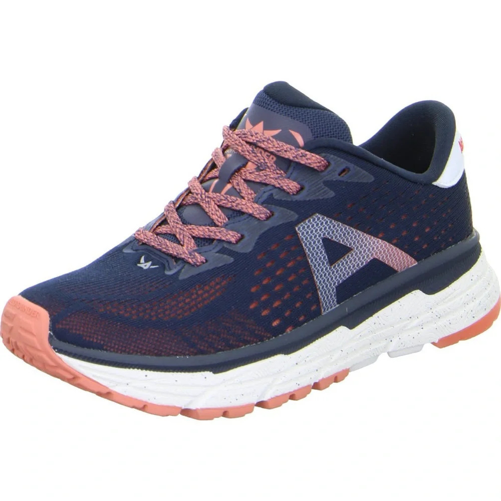 Allrounder Mephisto Terrain Sneakers Blue Lace Up - Picture 2 of 14